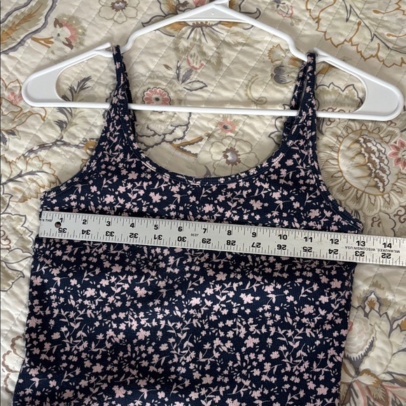 Old Navy Blue and Pink Floral Dress - Picture 6 of 7